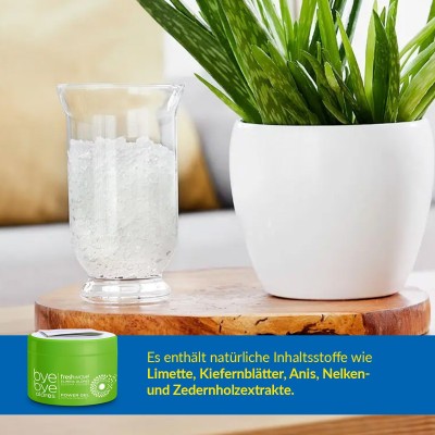 Geruchsentferner mit kontinuierlicher Wirkung im ganzen Wohnbereich