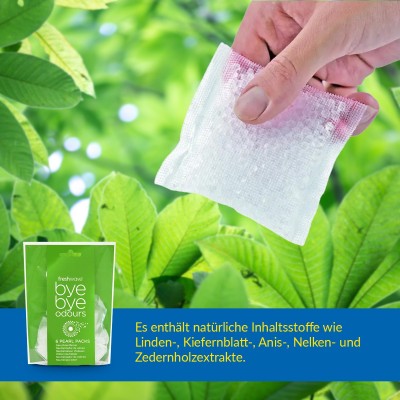 Die Freshwave Formel besteht aus natürlichen Inhaltsstoffen