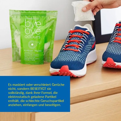 Gerüche aus Sportschuhe entfernen