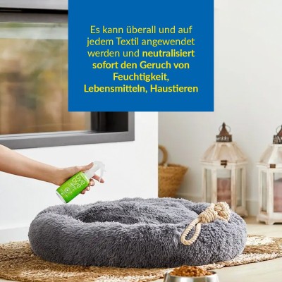 Entfernt effektiv Haustiergerüche