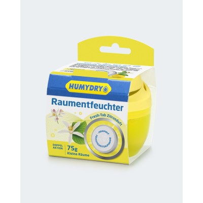 Luftentfeuchter und Lufterfrischer mit Zitronenduft