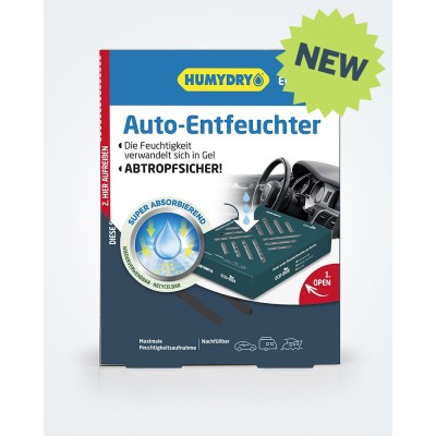 Humydry Eco-box Auto-Entfeuchter Gel bag
