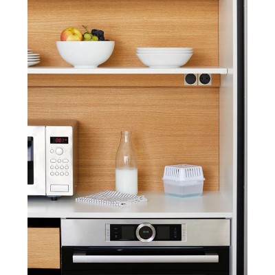 HUMYDRY® Luftentfeuchter Compact 250g + 3 Nachfüllpackungen