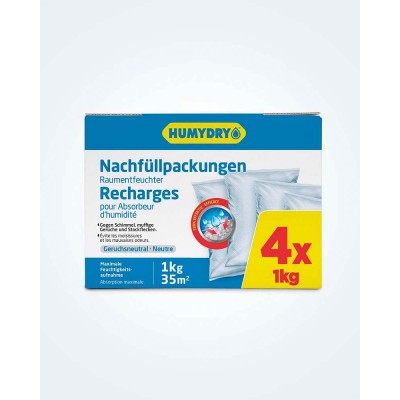 Nachfüllpack für Luftentfeuchter für große Räume