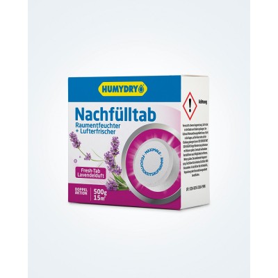 HUMYDRY® Raumentfeuchter-Nachfüllpack Tab 500g