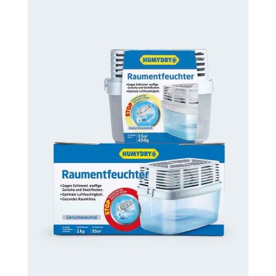 HUMYDRY®  Luftentfeuchter-Set Premium
