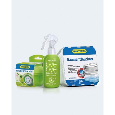 HUMYDRY®Luftentfeuchter-Set Basis