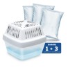 HUMYDRY® Luftentfeuchter Premium PLUS 450g + 3 Nachfüllpackungen 450g