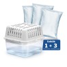 HUMYDRY® Luftentfeuchter Compact 250g + 3 Nachfüllpackungen