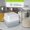 HUMYDRY® Luftentfeuchter Compact 250g + 3 Nachfüllpackungen