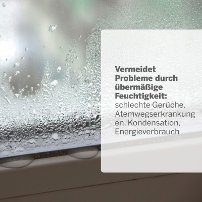 HUMYDRY® Luftentfeuchter Compact 250g + 3 Nachfüllpackungen