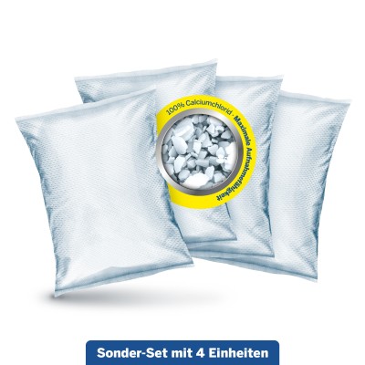 4er-Set HUMYDRY® Nachfüllpackungen 450g